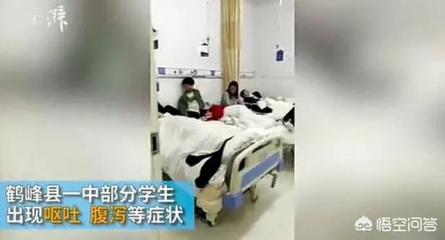 湖北中学生集体中毒，65人入院，对此你怎么看？