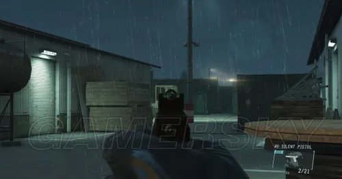 合金装备5:原爆点 全主线支线剧情流程图文攻略