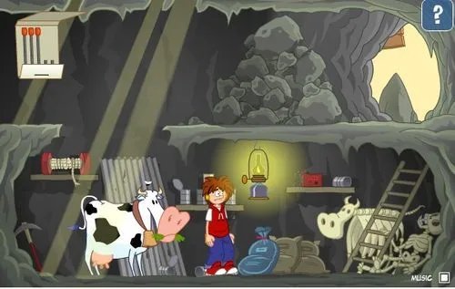 逃出山洞小游戏攻略