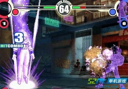 《拳皇XII68人版》绿色英文版