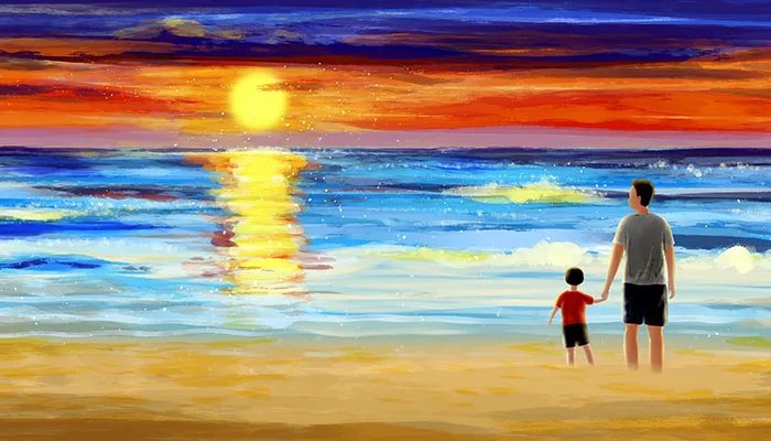 父亲节对爸爸的暖心话