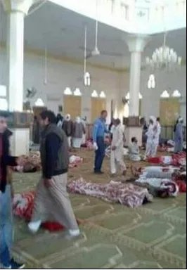 埃及清真寺遇袭有伤亡吗？