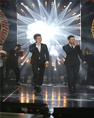 靳东王凯天天向上重聚 “楼诚兄弟”再现“伪装者”