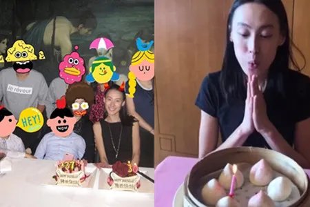 梁洛施开社交账号晒近照 疑似想提高人气准备复出