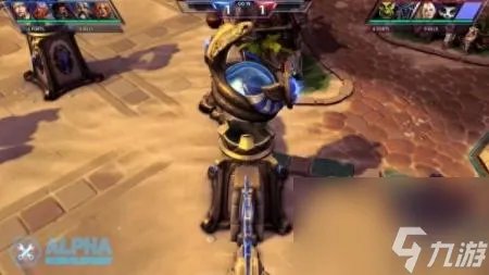 天空神殿的机械自我怎么玩 风暴英雄天空神殿详细