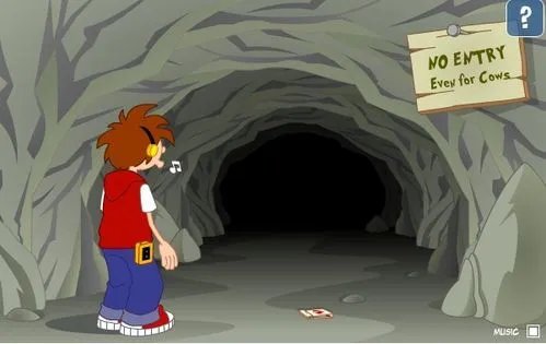 逃出山洞小游戏攻略