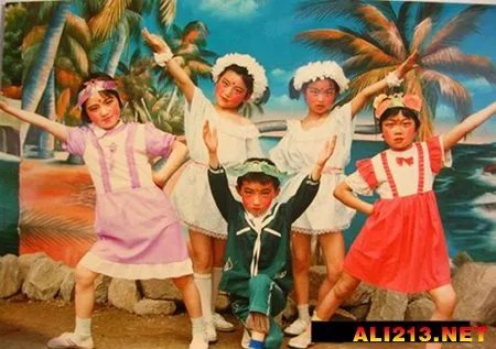 想当初贫僧也是驱魔人 那些不堪回首的童年照片