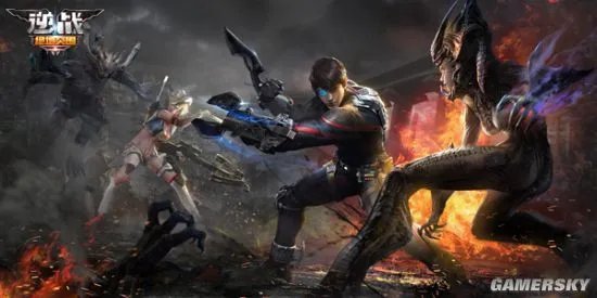 《逆战：绝地突围》封测结束 突破性品质大受好评