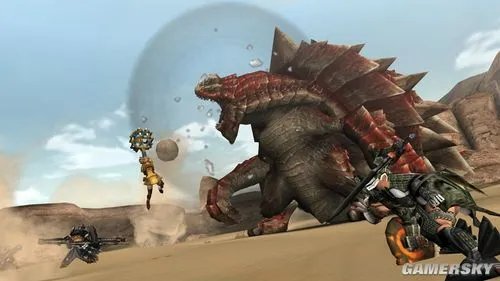 特异个体！《怪物猎人：边境Online》霸种怪物信息公开