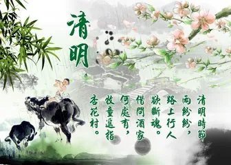 清明节的主要习俗内容有什么