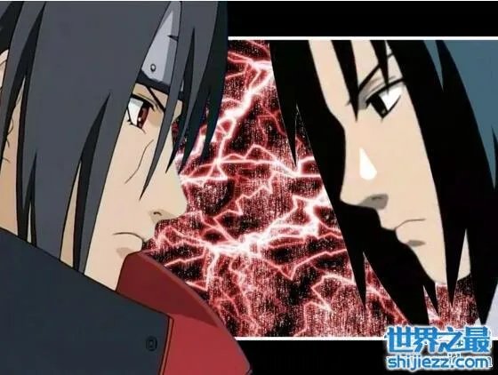 火影忍者佐助vs鼬是第几集，鼬完虐佐助却明显放水 