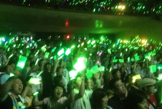 大岛优子应援团给力支持  昔日宅男女神近况分享