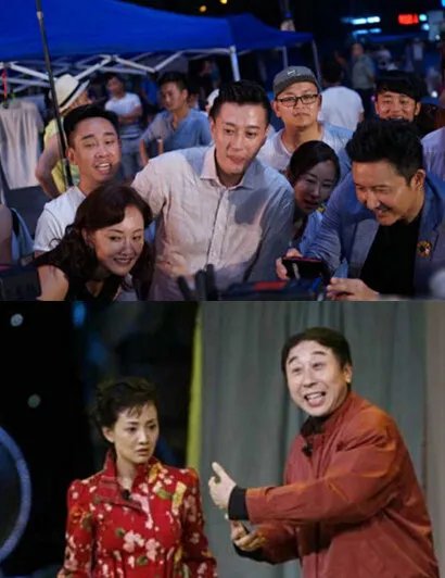 牛莉冯巩跳广场舞庆祝电影杀青 牛莉老公女儿齐亮相