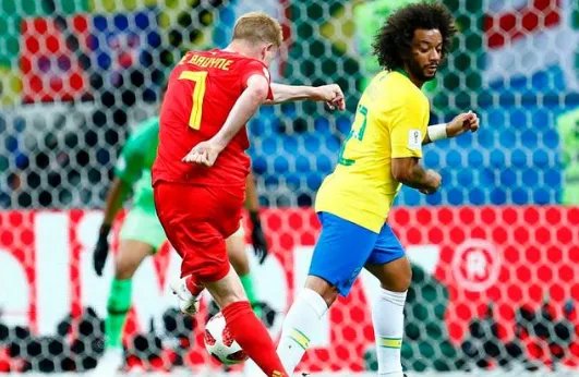 比利时踢走巴西晋级4强创造了什么历史？
