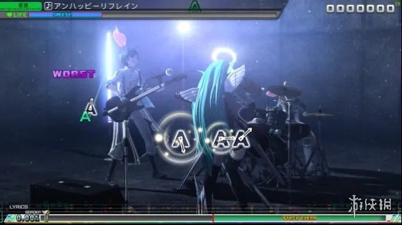 公主殿下终登PC！初音未来：歌姬计划MEGA 39's+评测