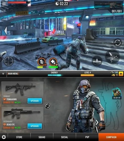 3.11安卓游戏:火线指令2等好玩TPS游戏