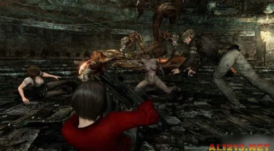 《生化危机6》袒胸露乳BOSS 游戏截图首次曝光