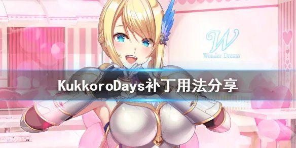 《KukkoroDays》补丁怎么用 补丁用法分享