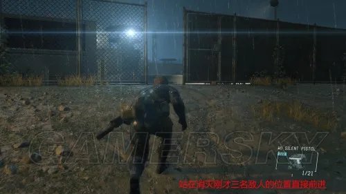 合金装备5:原爆点 全主线支线剧情流程图文攻略