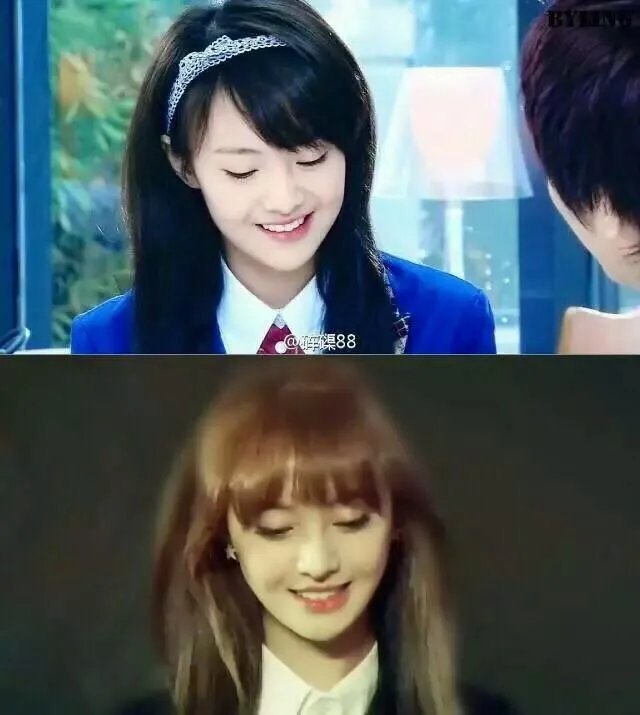 你们觉得郑爽整容前漂亮还是整容后漂亮？