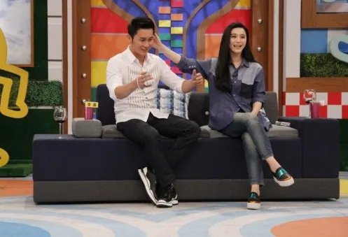 康熙来了李晨范冰冰是哪 预计是2016年1月7号甜蜜播出