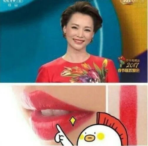 董卿的口红到底是什么牌子的？