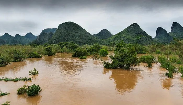 洪涝灾害产生的原因