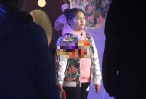 王诗龄现在长大的照片近照又胖了 王诗龄八岁体重过百来