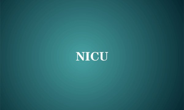 NICU