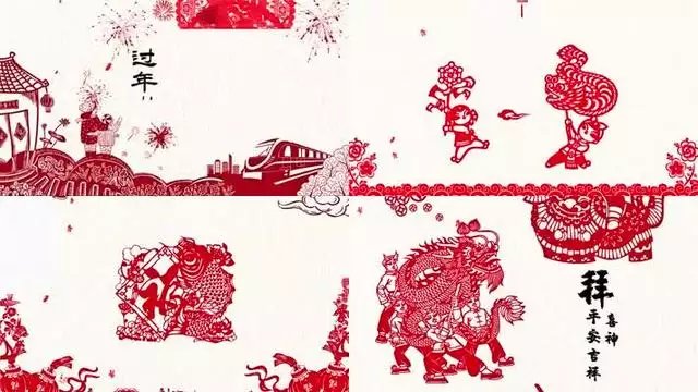 2021牛年新年图片高清剪纸，牛年剪纸窗花的教程是怎么样的？