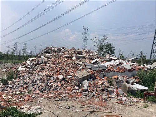 建筑垃圾粉碎后有什么用途