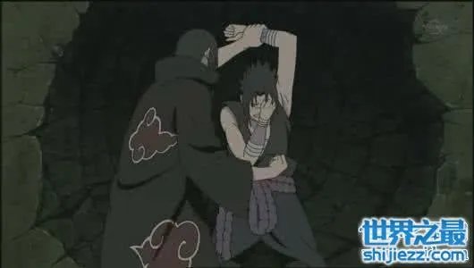 火影忍者佐助vs鼬是第几集，鼬完虐佐助却明显放水 