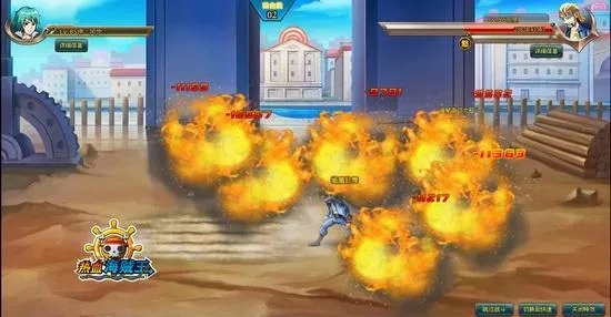 击破海军之影91wan热血海贼王全新版本凶猛来袭