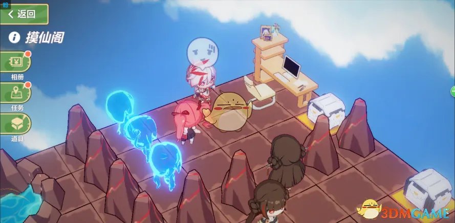 《崩坏3》奇异漂流摸仙阁全流程攻略