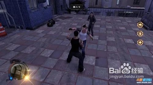 热血无赖格斗技巧