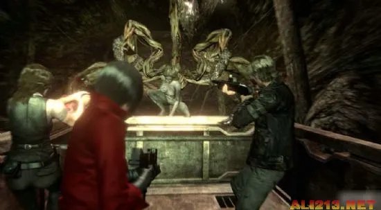 《生化危机6》袒胸露乳BOSS 游戏截图首次曝光