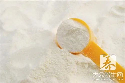 奶粉营养成分表及作用