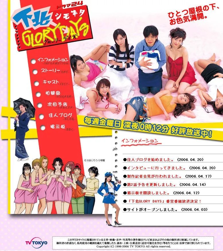 下北glorydays的介绍