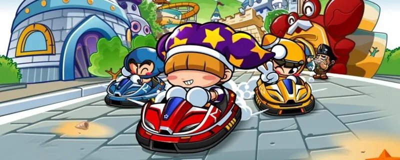 《跑跑卡丁车》综合挑战模式心得