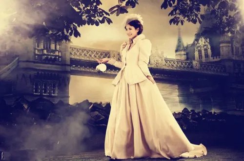 时尚婚纱图片欣赏 如何挑选时尚婚纱