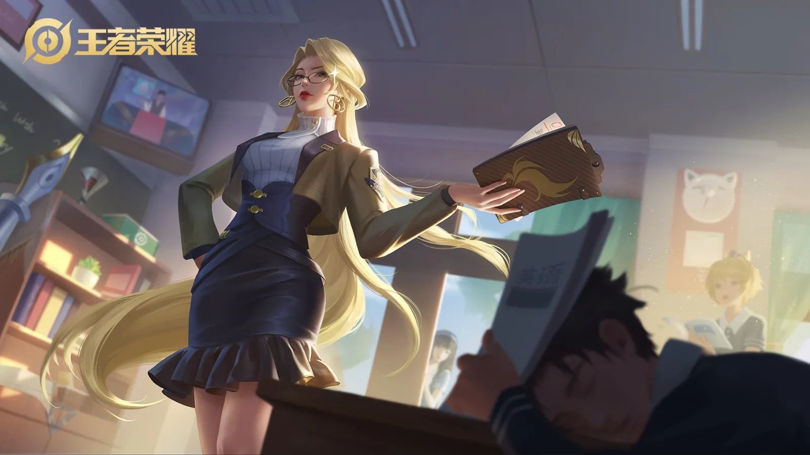 《王者荣耀》女英雄高清福利图大全