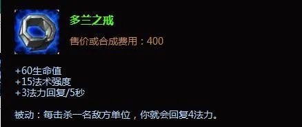 扭曲树精老树上单出装|上单老树出装顺序