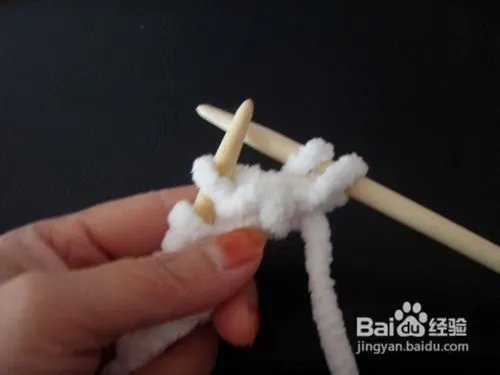 女士围巾的织法图解