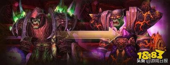 魔兽世界:那些肩膀幻化看看哪个最霸气?