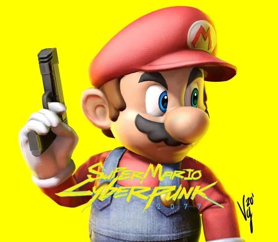 任天堂世界官网误用同人当官图 制作者本人还挺开心