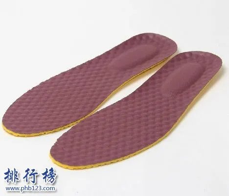 鞋垫哪个牌子好?鞋垫十大品牌排行榜