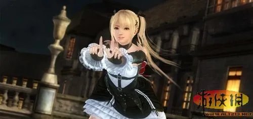 小萝莉踩爆豪乳妹 《死或生5：终极版》新截图