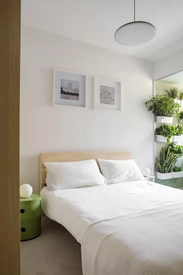 20款有情调的卧室设计，第一款就让我开始脸红心跳了！