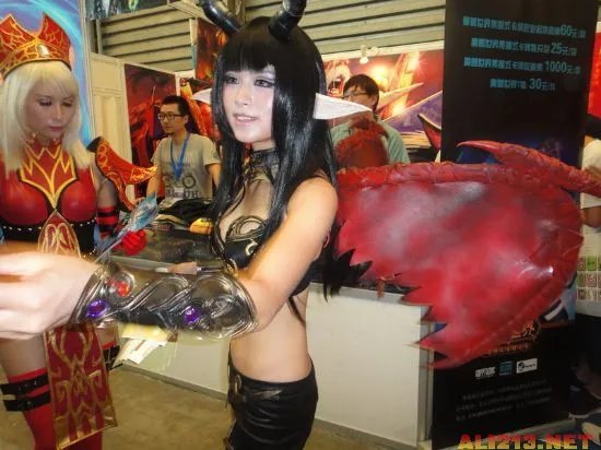 ChinaJoy2011：活动现场CosPlay多图欣赏