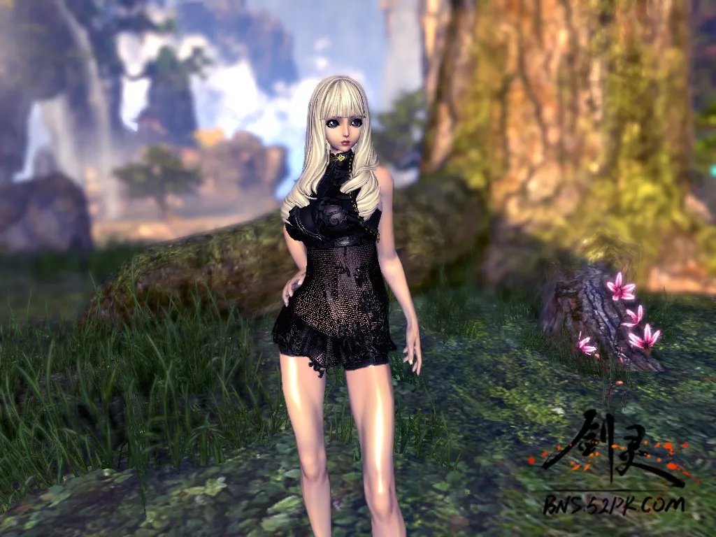 龙族女萌系捏脸分享 女汉子的别样风采